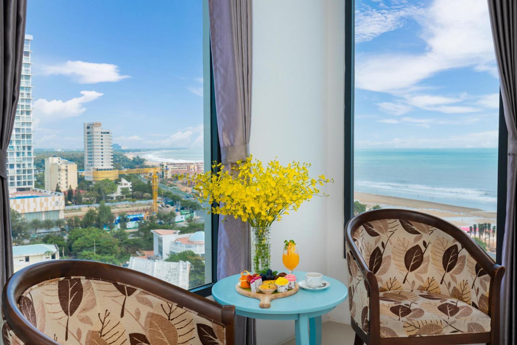 Annata Beach Hotel Vung Tau Exterior foto