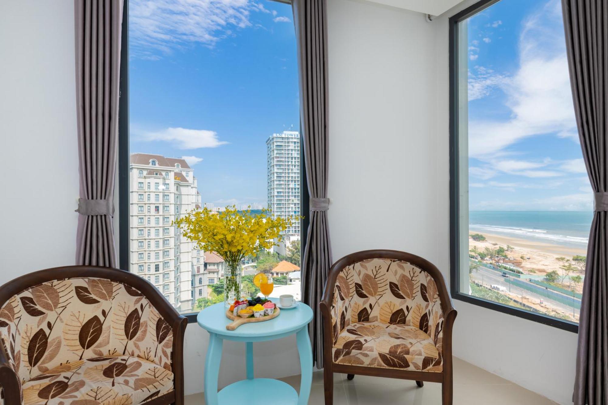 Annata Beach Hotel Vung Tau Exterior foto