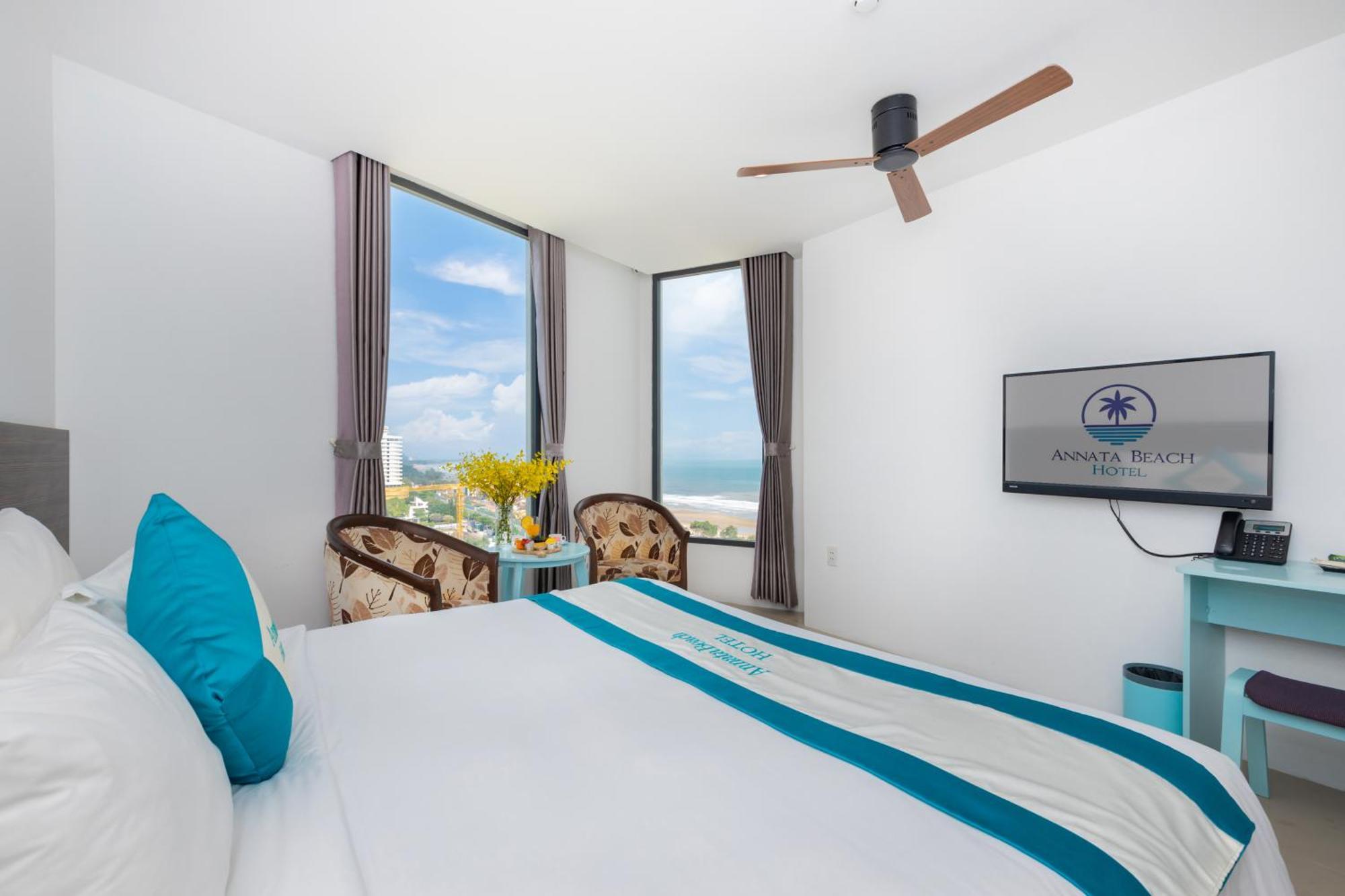 Annata Beach Hotel Vung Tau Exterior foto