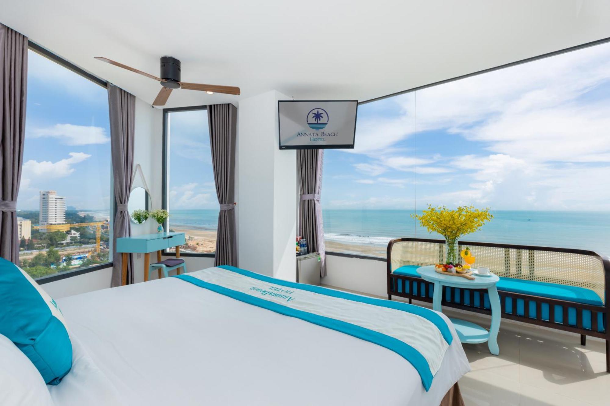 Annata Beach Hotel Vung Tau Exterior foto