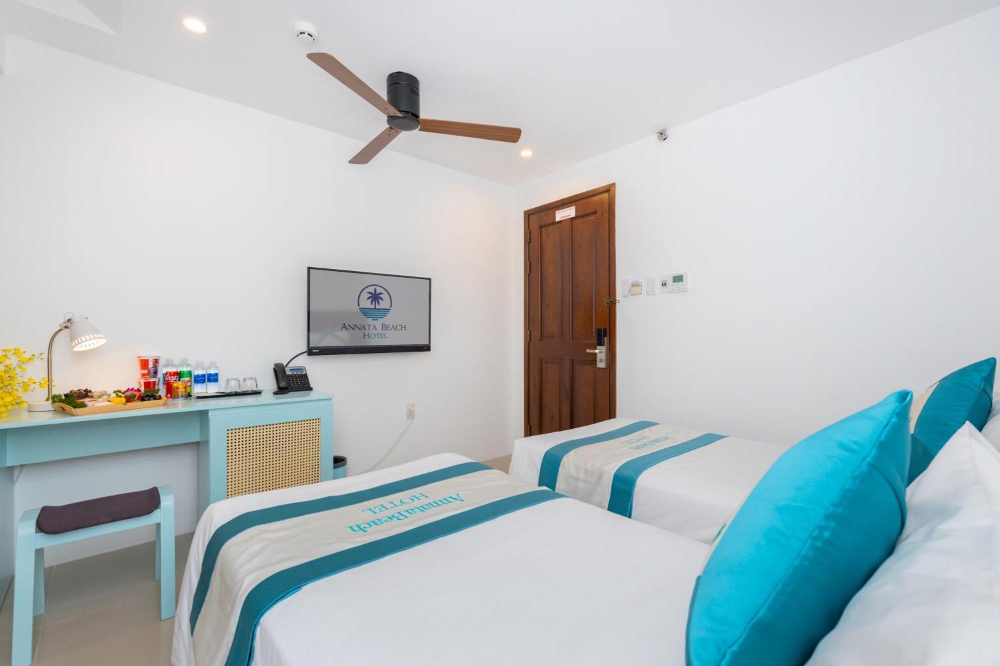 Annata Beach Hotel Vung Tau Exterior foto