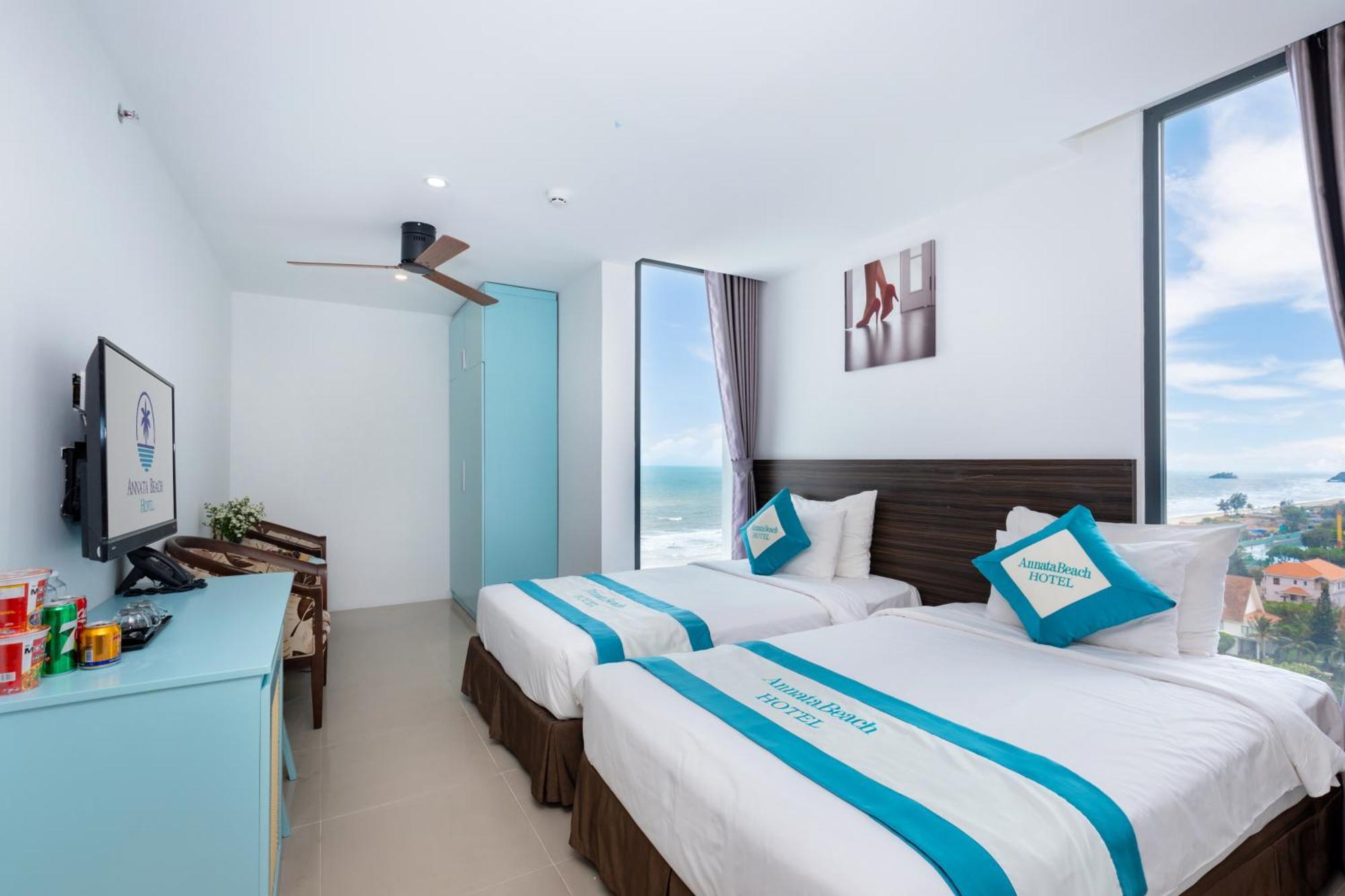 Annata Beach Hotel Vung Tau Exterior foto