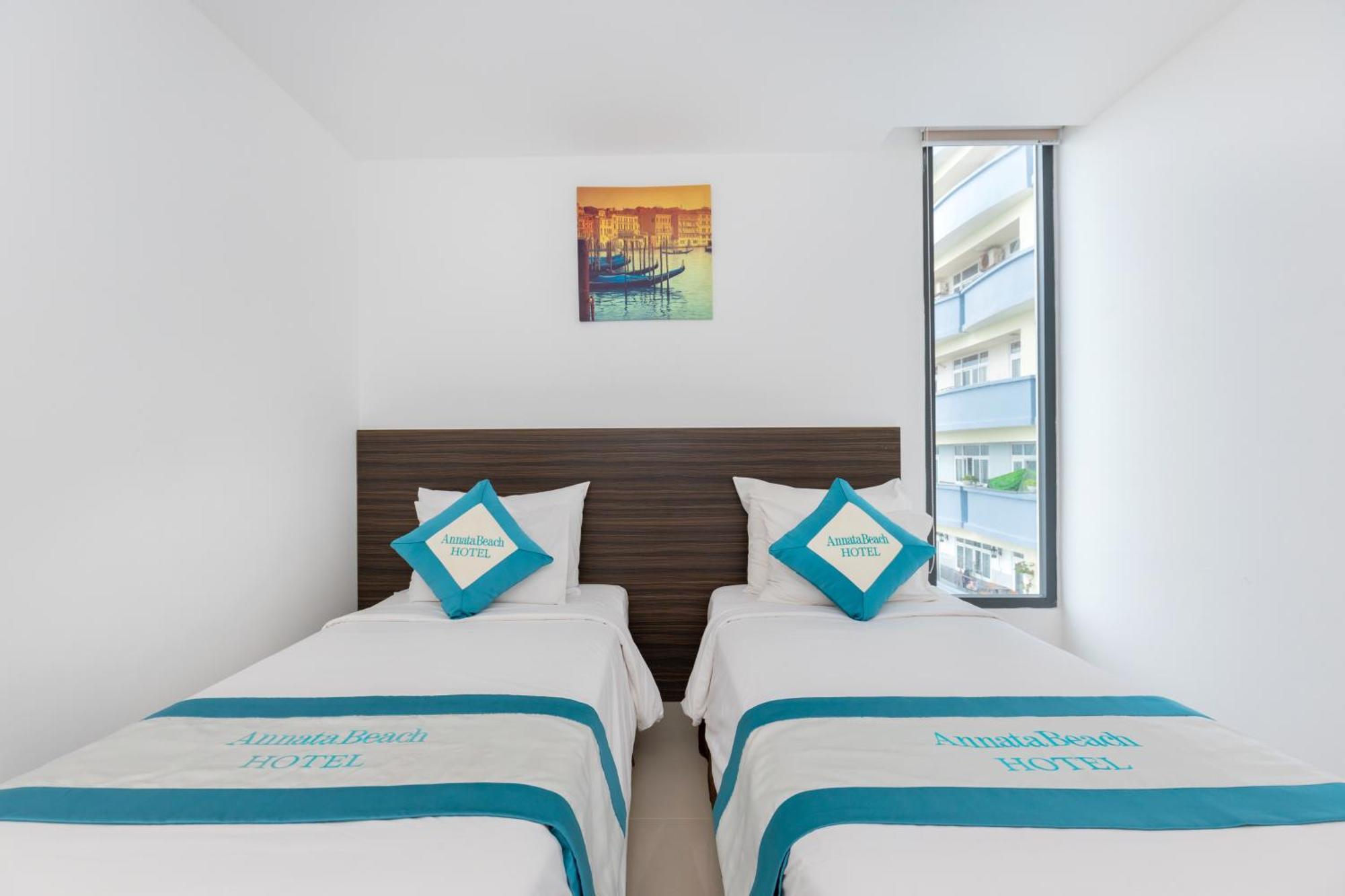 Annata Beach Hotel Vung Tau Exterior foto