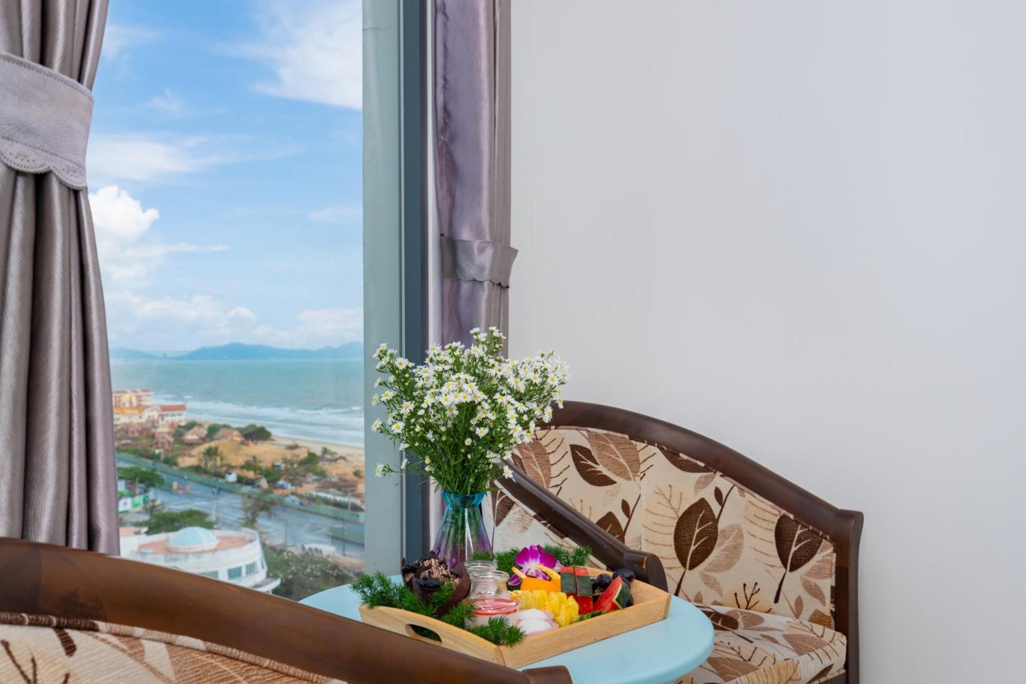Annata Beach Hotel Vung Tau Exterior foto