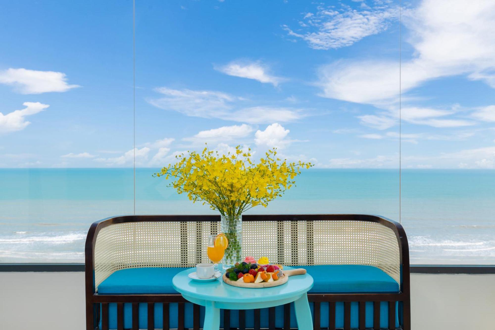 Annata Beach Hotel Vung Tau Exterior foto