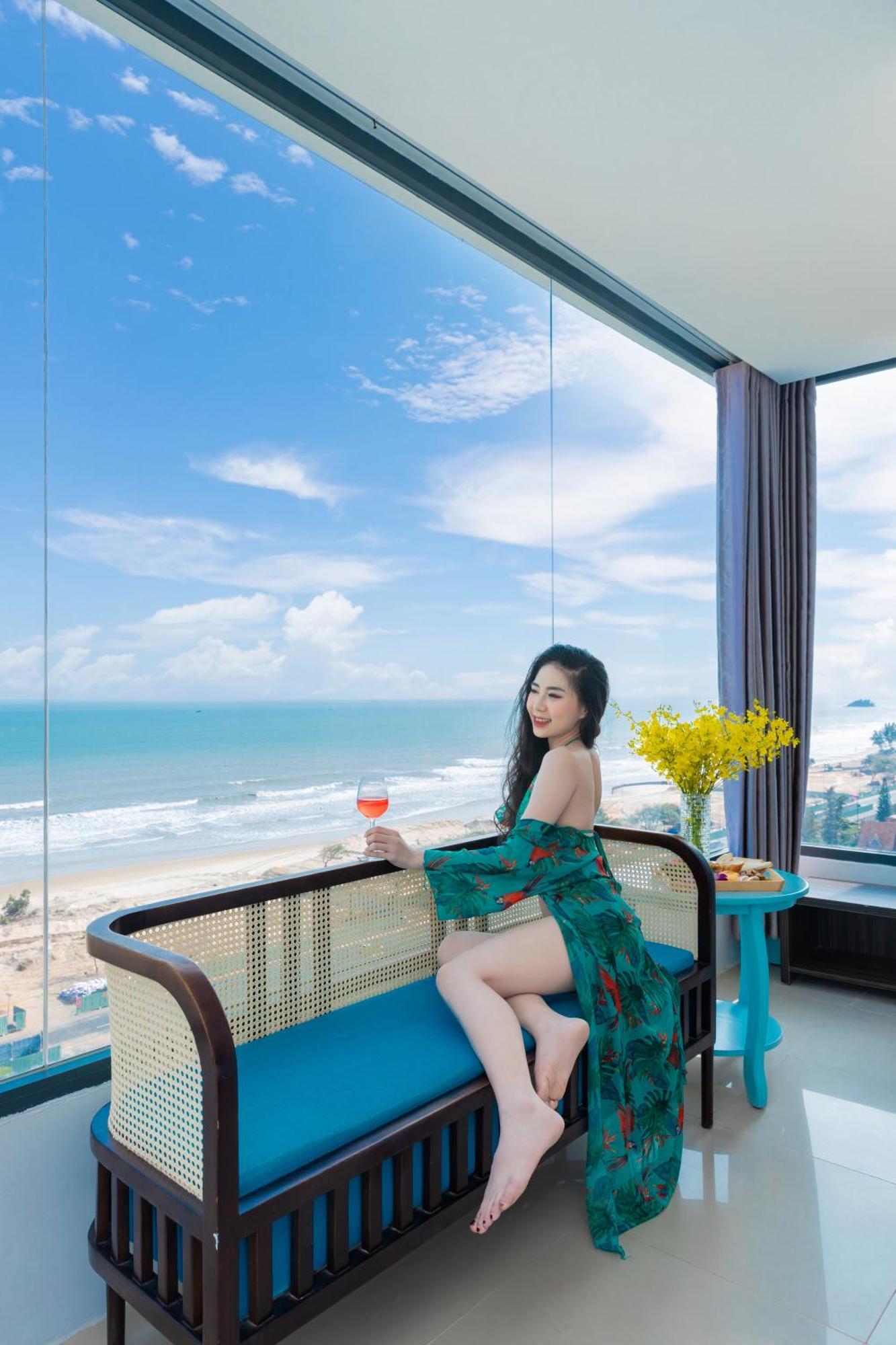 Annata Beach Hotel Vung Tau Exterior foto