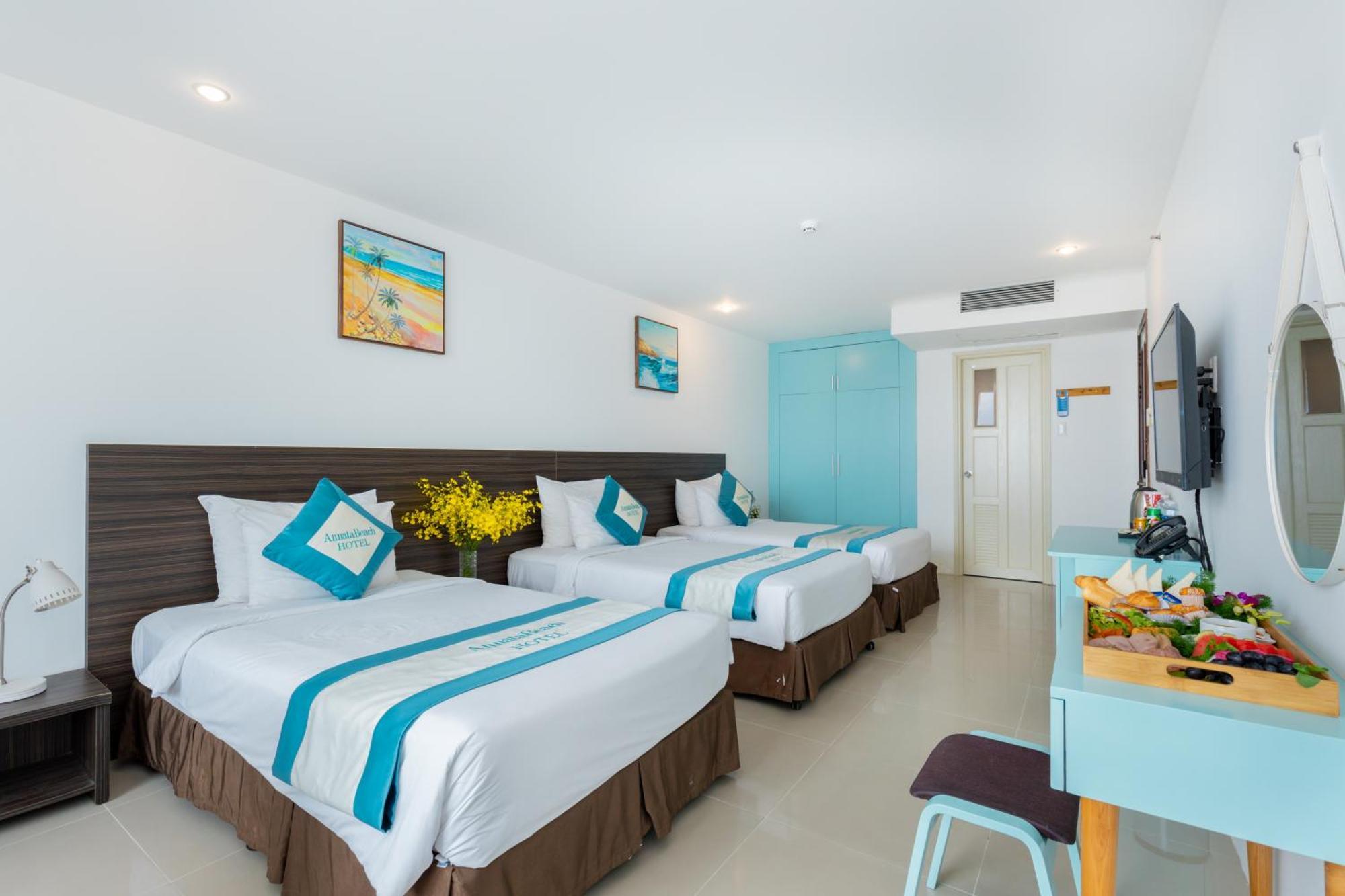 Annata Beach Hotel Vung Tau Exterior foto