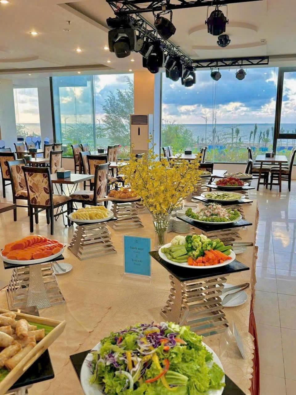 Annata Beach Hotel Vung Tau Exterior foto